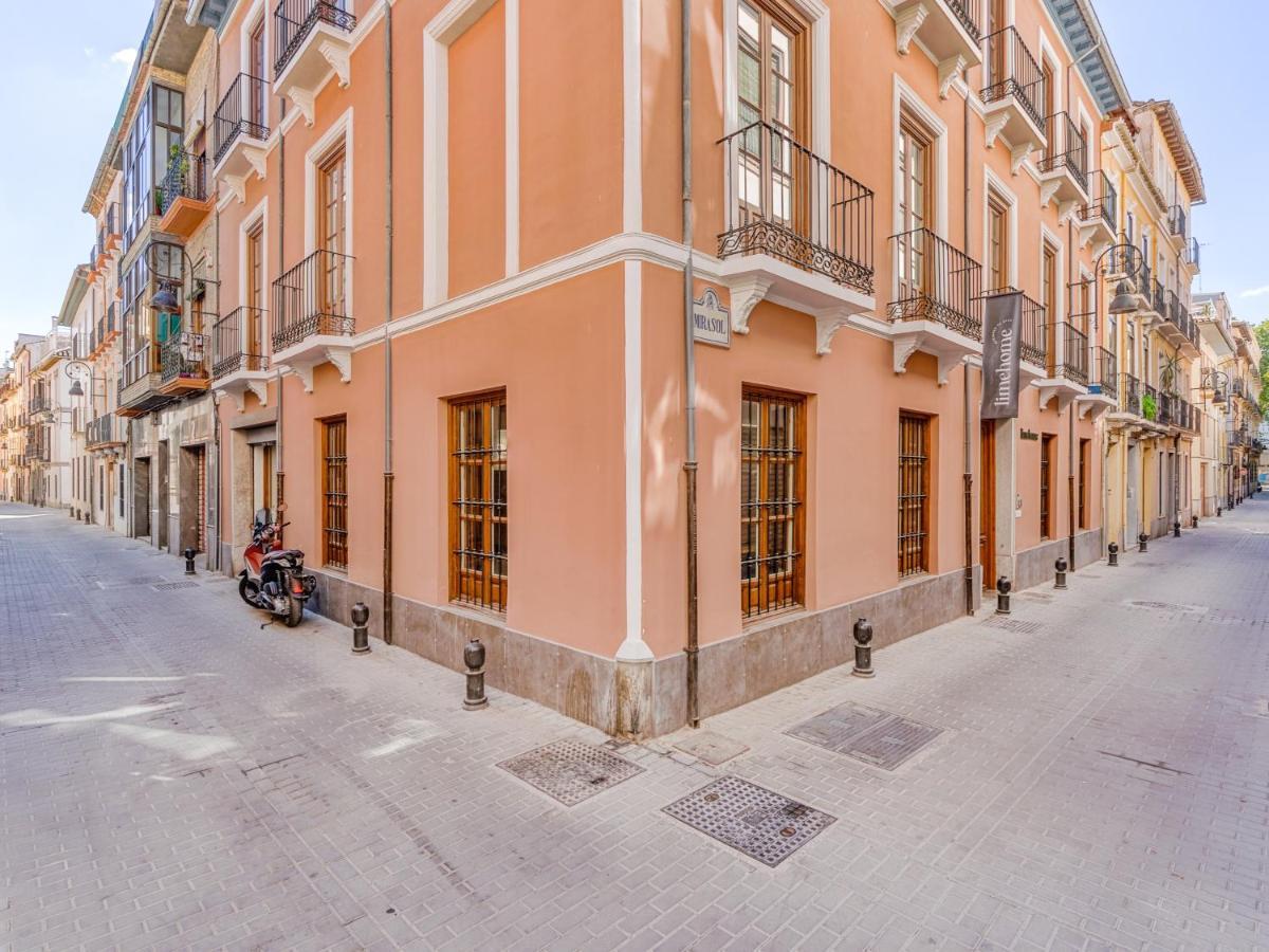 Limehome Granada Calle Mirasol Exterior foto